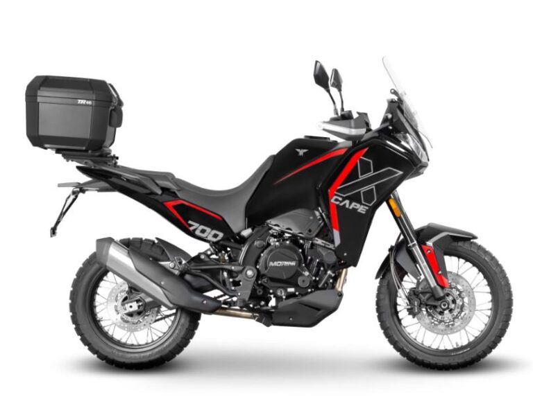 Montageplaat Shad Topkoffer Moto Morini X-cape 649 M0xc62st