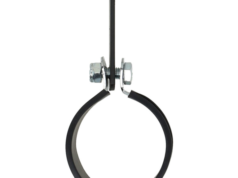 Uitlaatklem Universeel Met Rubber 70mm