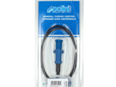 Choke Handmatig Polini + Kabel Blauw Scooter 316.0023