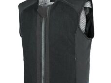 airbag vest tucano airscud CE gecertificeerd heren m zwart motorfiets