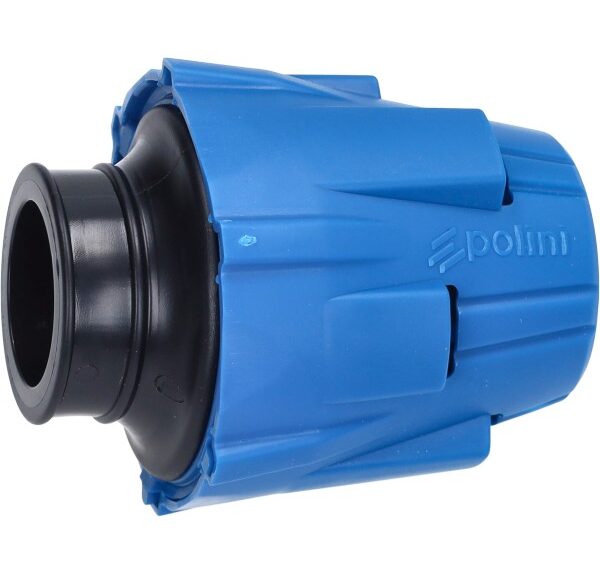 powerfilter polini recht universeel 32mm blauw 203.0176