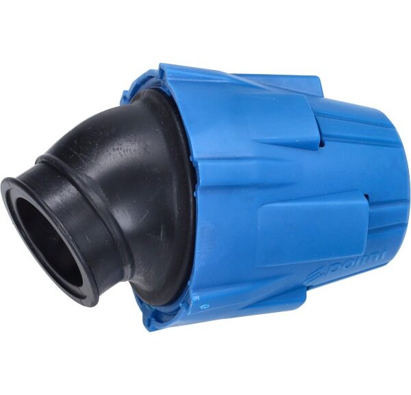powerfilter polini schuin universeel 30 graden 32mm blauw 203.0179