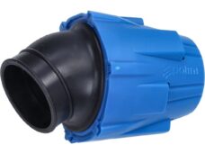 powerfilter polini schuin universeel 30 graden 42mm blauw 203.0181