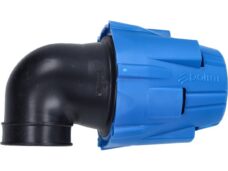 powerfilter polini haaks universeel 90 graden 32mm blauw 203.0182