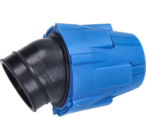 powerfilter polini schuin universeel 30 graden 46mm blauw 203.0184