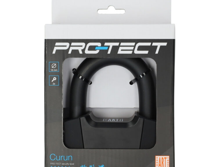 Schijfremslot Pro-tect Beugel Art 4-sterren 16mm Zwart Curun