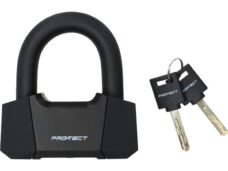 Remschijfslot pro-tect beugel art 4-sterren 16mm zwart curun