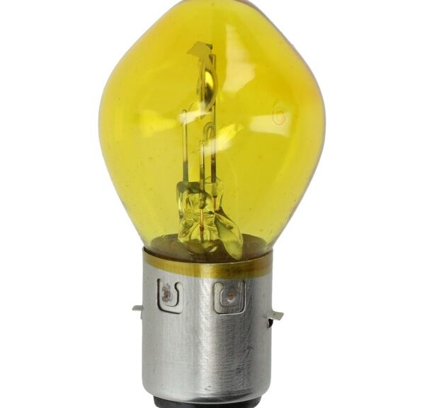 lamp 12V bosma 35/35W ba20d geel 1pcs