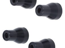 afdichtrubber bobine / bougiekap 4pcs bromfiets
