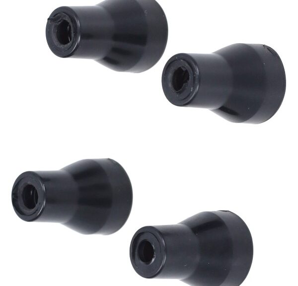 afdichtrubber bobine / bougiekap 4pcs bromfiets