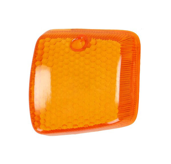 Knipperlichtglas DMP links voor oranje vision