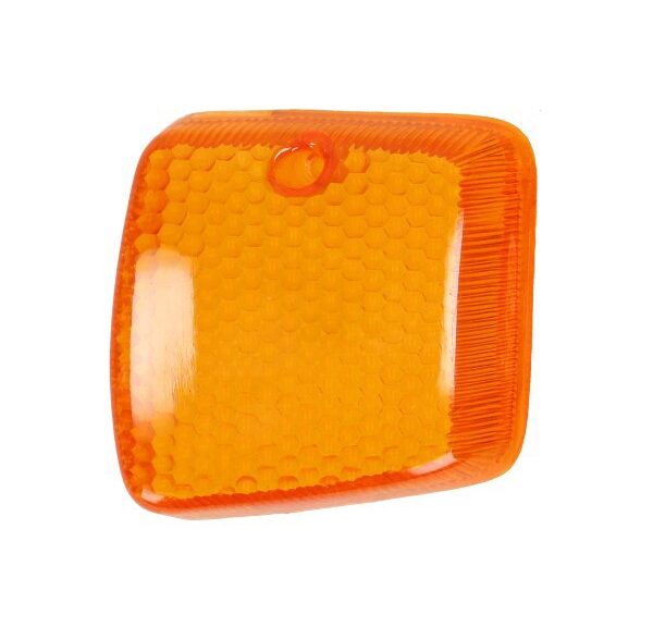 knipperlichtglas DMP links voor oranje vision