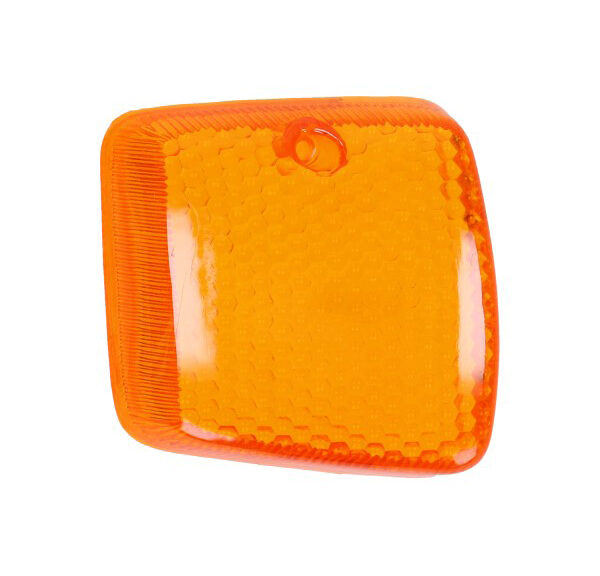 Knipperlichtglas DMP rechts voor oranje vision