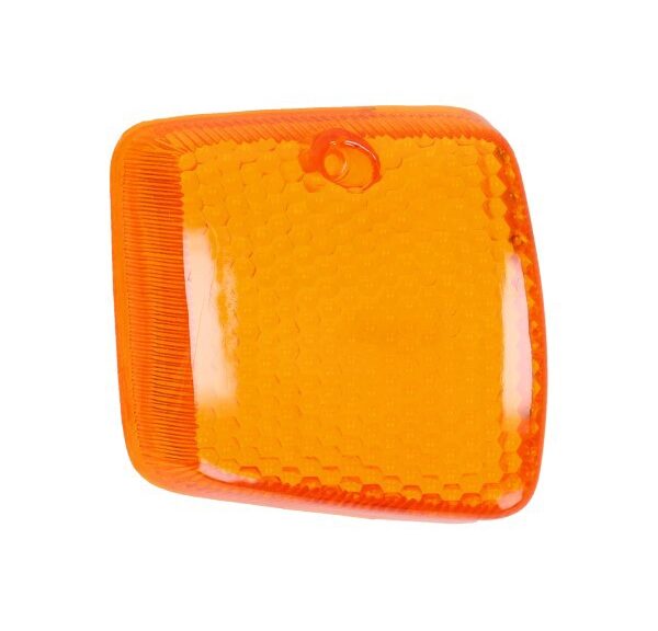knipperlichtglas DMP rechts voor oranje vision