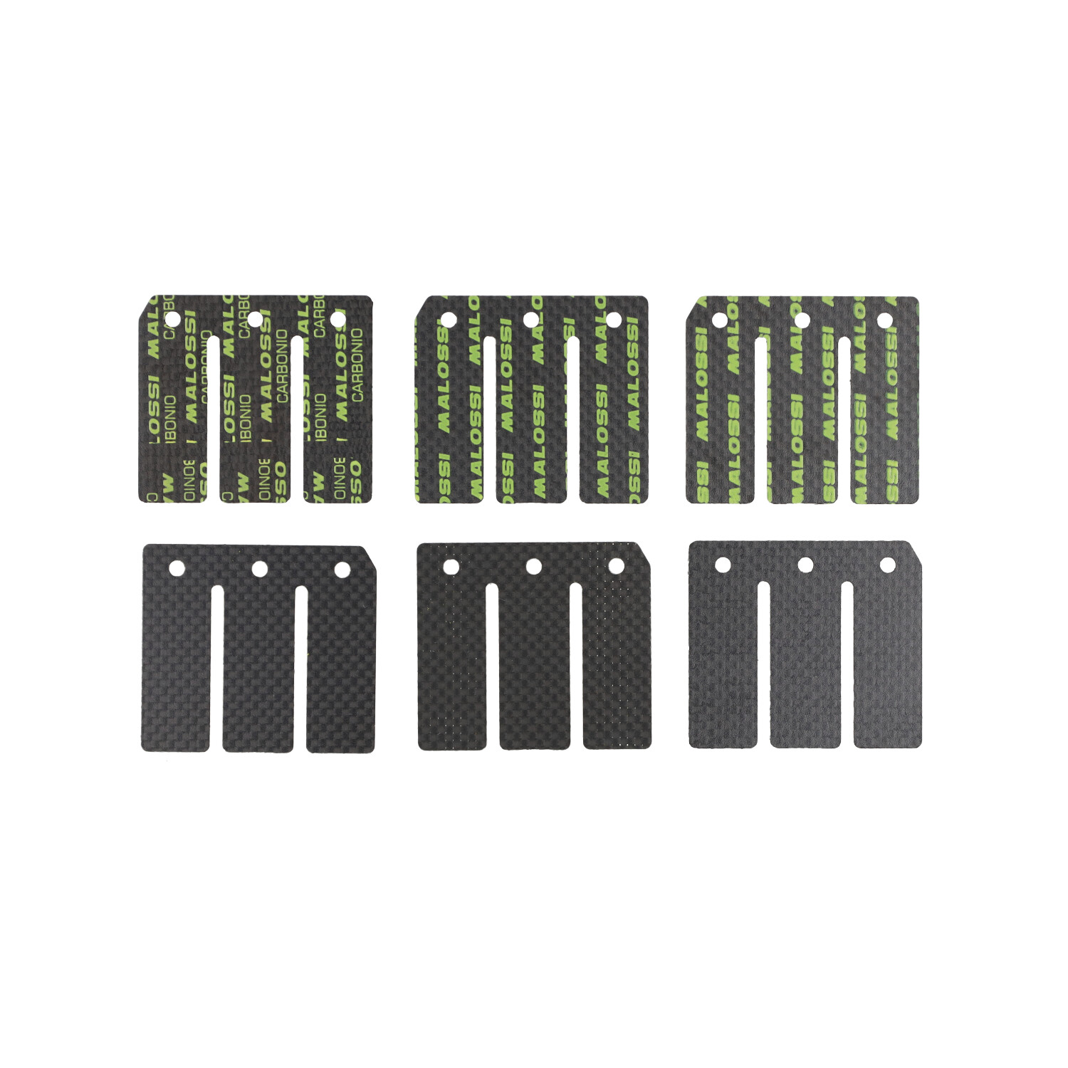 Malossi 6-kleps membraanplaatset voor Honda MB MT MTX