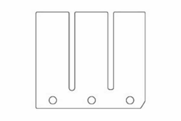 membraanplaatset malossi 6-kleps mb