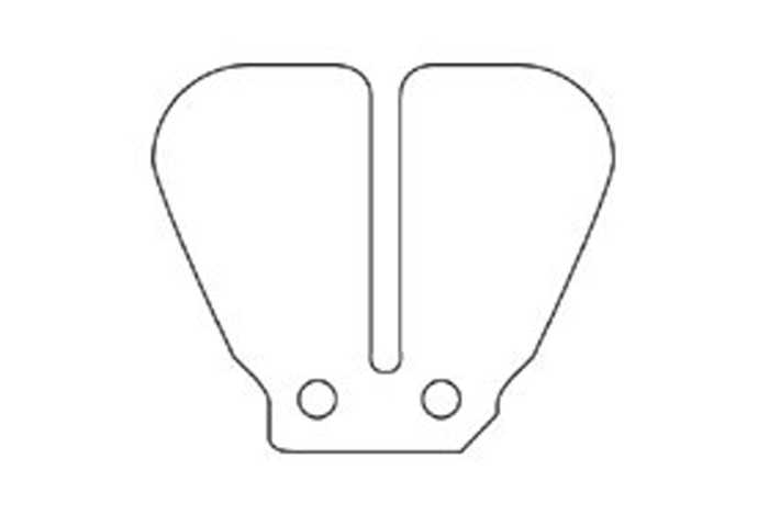 Membraanplaatset Malossi 2-kleps rapido