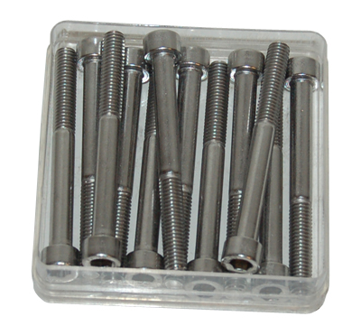 Bout inbus m6x60mm rvs