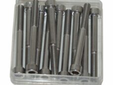 bout inbus m6x60mm rvs 12pcs