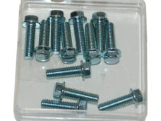 Bout + flens 8mm kop m6x20mm