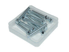 Bout + flens 8mm kop m6x40mm