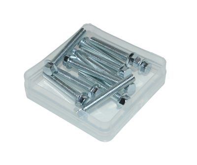 Bout + flens 8mm kop m6x40mm