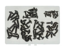 Parker Assortiment (doos 6 Maten) Zwart