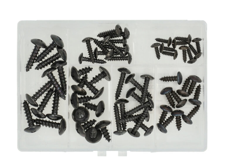 Parker Assortiment (doos 6 Maten) Zwart