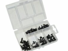 parker assortiment (doos 6 maten) zwart