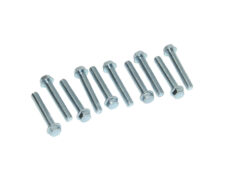 Carter bout flens m6x20mm