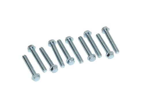 Carter DMP bout flens m6x35mm 10pcs bromfiets