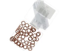 Sluitring koper m8