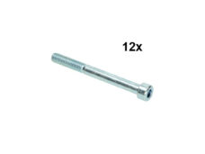 Bout inbus m8x80mm