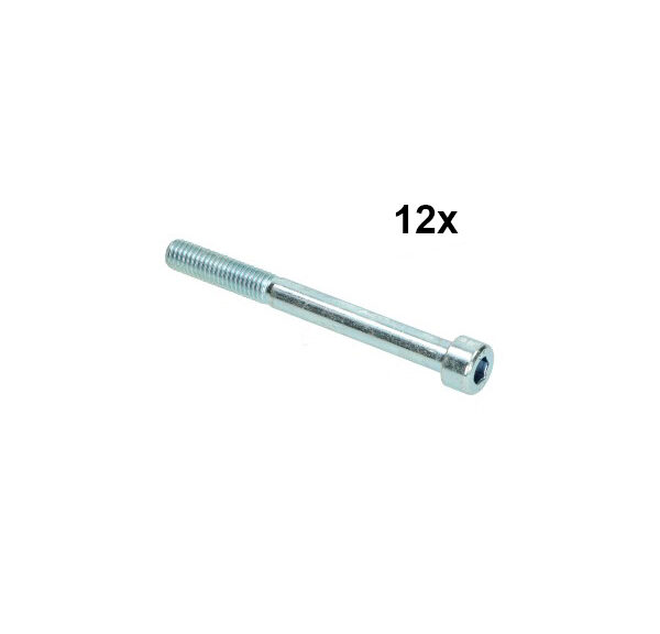 Bout inbus m8x80mm