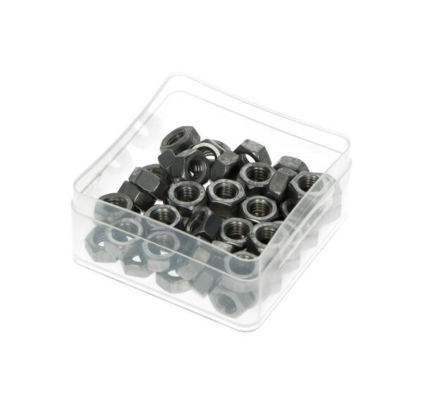 moer m8 rvs 50pcs