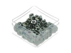 Moer vierkant m6 100pcs fox