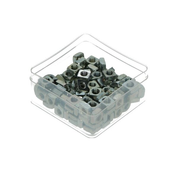Moer vierkant m6 100pcs fox