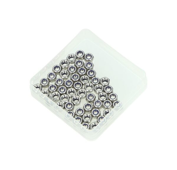 Moer zelfborgend rvs 5mm