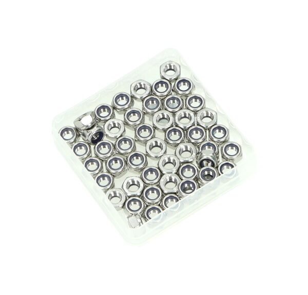 Moer zelfborgend rvs 6mm