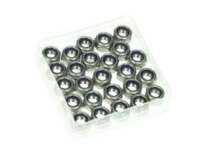 Moer zelfborgend rvs 8mm