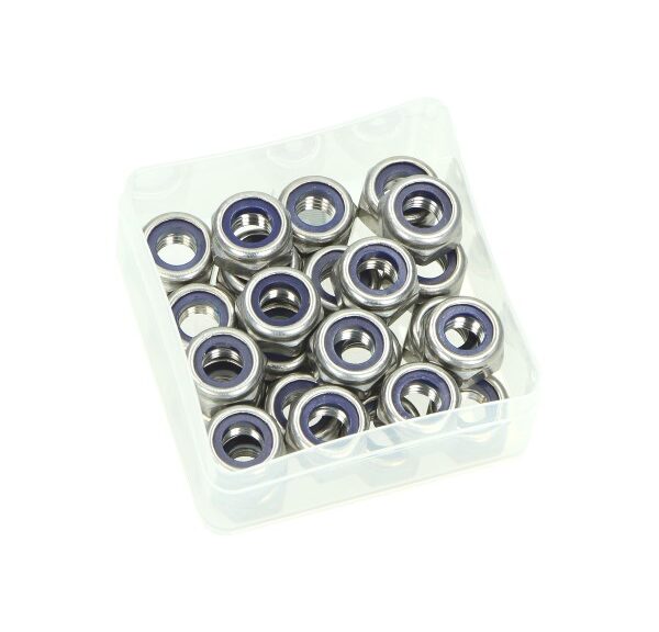 Moer zelfborgend rvs 10mm