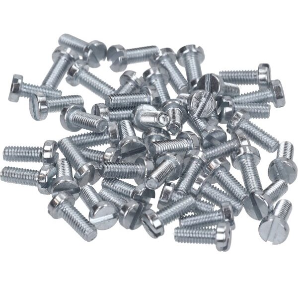 bout sleuf universeel m4x10mm 50pcs
