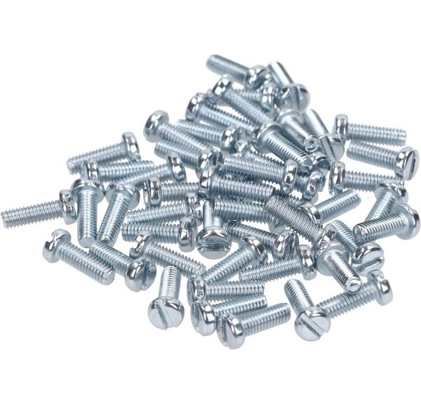 schroef cilinder m4x12mm 50pcs