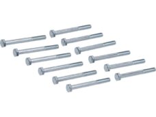 bout zeskant m6x60mm 12pcs
