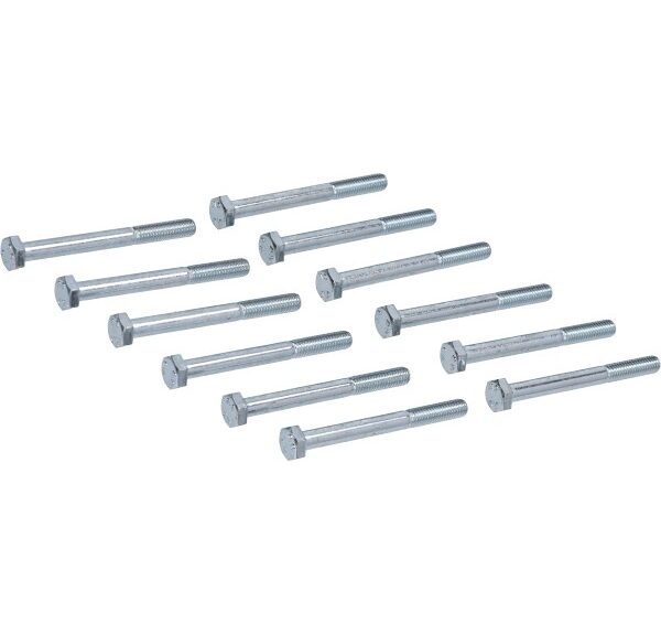 bout zeskant m6x60mm 12pcs