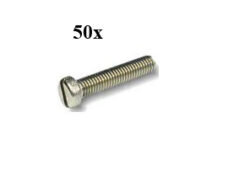 Bout cilinder schroef m4x16mm