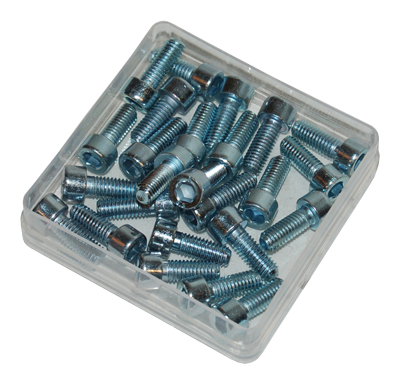 Bout inbus m6x16mm