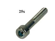 Bout inbus m6x30mm