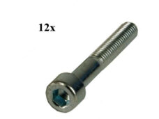 Bout inbus m6x40mm
