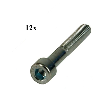 Bout inbus m6x40mm